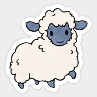 Cute Sheep Sticker